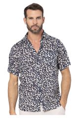 Chemise été manches courtes à motifs Sven 359814