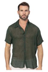 Chemise été manches courtes Basile 359830