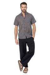 Chemise été manches courtes élégante Ron 354328