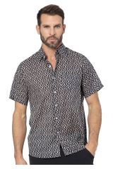 Chemise été manches courtes élégante Ron 359815