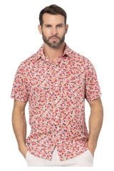 Chemise été manches courtes ethnique Suliac 359807