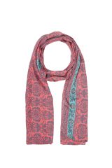 Foulard femme ethnique bohème d'été vieux rose Evelyn 327867