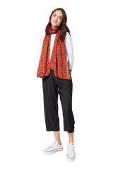 Foulard ou paréo d'été imprimé bohème chic Kenneth 333006