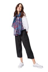 Foulard ou paréo d'été imprimé bohème chic Maxwell 332931