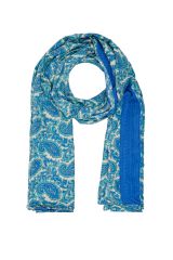 Foulard ou paréo d'été imprimé bohème chic Zander 333022