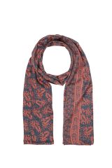 Grand foulard paréo femme bohème ethnique d'été nature Kylie 327799