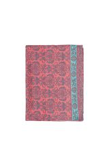 Grand foulard paréo femme bohème ethnique d'été vieux rose Grace 327783