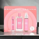 HANNIBAL EDT 100ML VP+ EDT30ML VP+DEO HAIR MIST 75ML LOT DE 1 351822