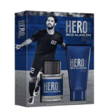 ISCO HERO 22 STARS EDT 100 ML VAPO + AFTER SHAVE 75 ML LOT DE 1 351831