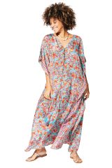 Kaftan été long manches 3/4 352778