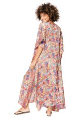 Kaftan été long manches 3/4 352781