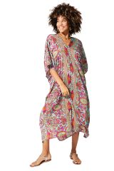 Kaftan été mi-long manches 3/4 348911