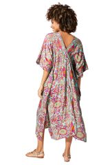 Kaftan été mi-long manches 3/4 348912