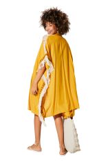 Kimono d'été jaune flambant Alae 355218