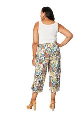 Pantalon été mi-long 349479