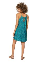 Robe courte ample à bretelles bohème Lincey 338023