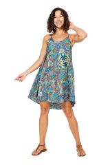 Robe courte coloré et chic d\'été Bedelia