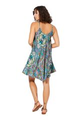 Robe courte coloré et chic d\'été Bedelia