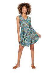 Robe courte coloré et chic d\'été Benaiah