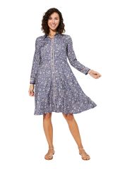 Robe courte glamour floral d\'été Bartholomew