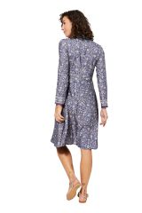 Robe courte glamour floral d\'été Bartholomew