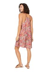 Robe courte multicolor floral chic  Beelzebub