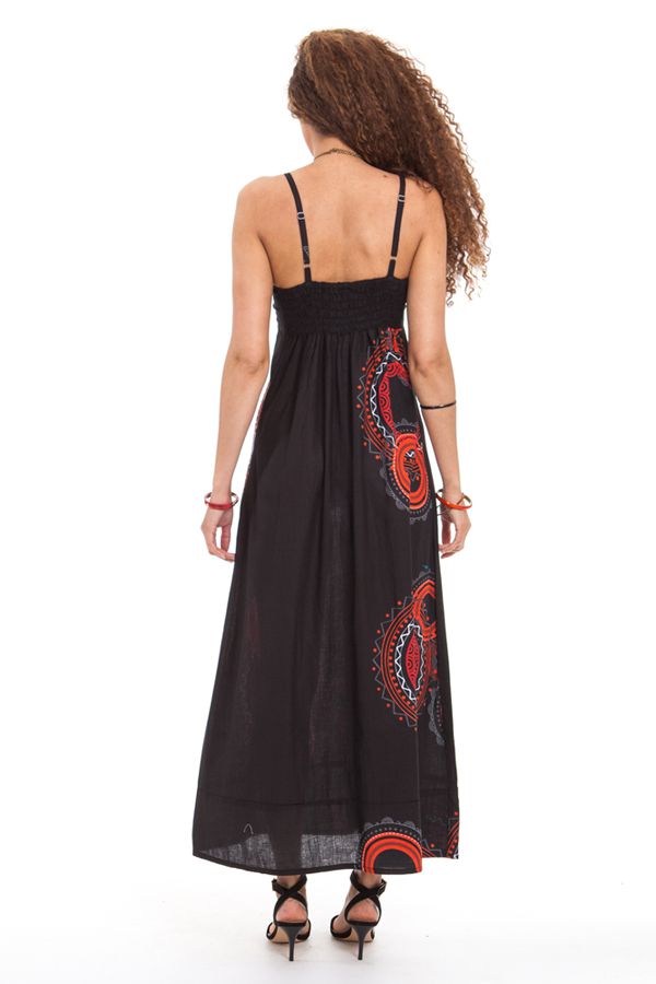 robe-d-ete-longue-ethnique-et-originale-imprimee-mandalas ...