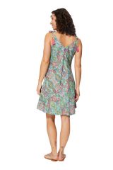 Robe de mode ethnique boho Elissa