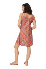 Robe de mode ethnique boho Elisud