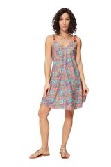 Robe de mode ethnique boho Elkanah