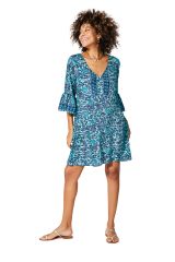 Robe été courte manches 3/4 349431