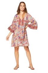 Robe été courte manches 3/4 349433