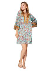 Robe été courte manches 3/4 349437