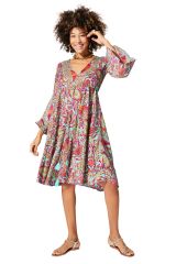 Robe été courte manches 3/4 349588