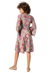 Robe été courte manches 3/4 349589