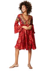 Robe été courte manches 3/4 349590