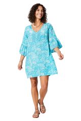 Robe été courte manches 3/4 350510