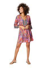 Robe été courte manches 3/4 350512