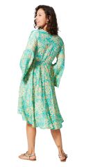 Robe été courte manches 3/4 350743