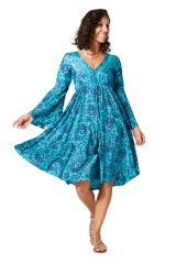 Robe été courte manches 3/4 350744