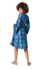 Robe été courte manches 3/4 350747