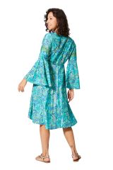 Robe été courte manches 3/4 350749