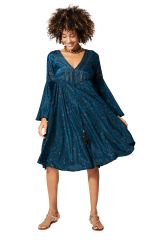 Robe été courte manches 3/4 350750