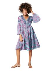 Robe été courte manches 3/4 350754