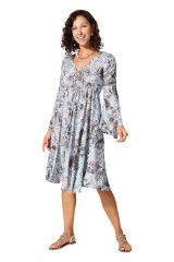 Robe été courte manches 3/4 350762