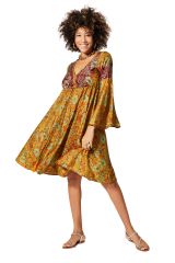 Robe été courte manches 3/4 350764