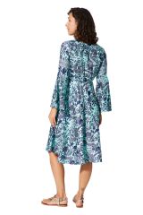 Robe été courte manches 3/4 350767