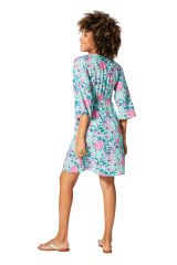 Robe été courte manches 3/4 350986