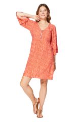 Robe été courte manches 3/4 350987