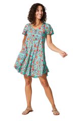 Robe été courte manches courtes 349401